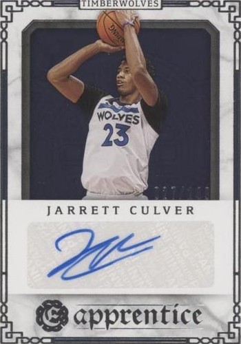 2020-21 Panini Chronicles - Jarrett Culver #APR-JCU