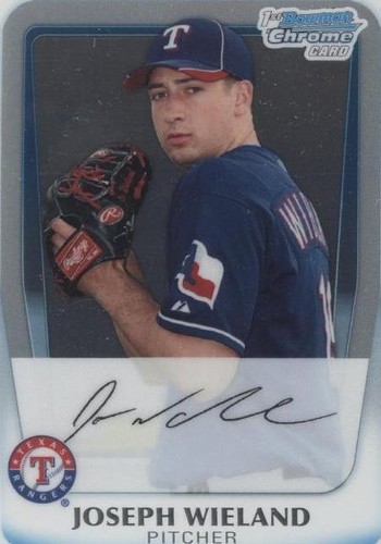 2011 Bowman - Joe Wieland #BCP33