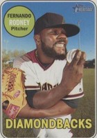 2018 Topps Heritage - Fernando Rodney #38