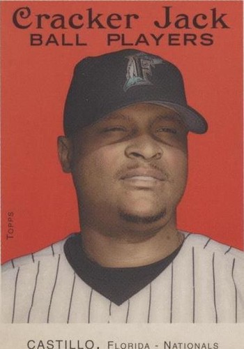 2004 Topps Cracker Jack - Luis Castillo #221