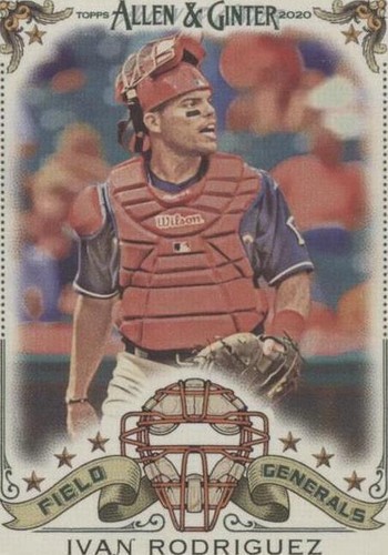 2020 Topps Allen & Ginter's - Ivan Rodriguez #FG-16