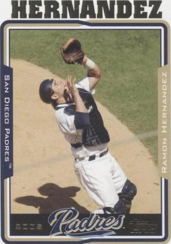 2005 Topps - Ramon Hernandez #424