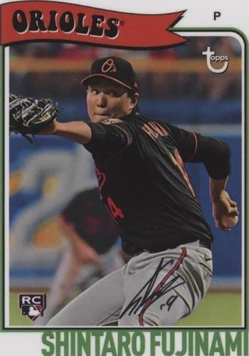 2023 Topps Brooklyn Collection - Shintaro Fujinami #11