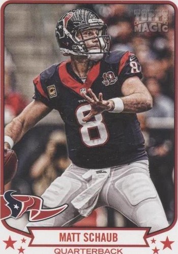 2013 Topps Magic Matt Schaub #291