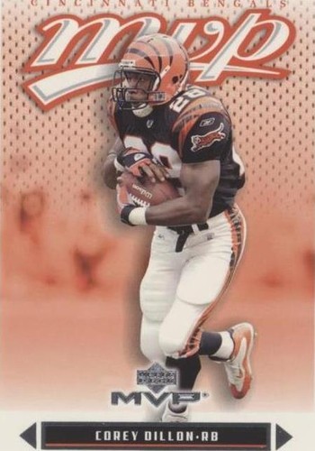 2003 Upper Deck MVP Corey Dillon #325