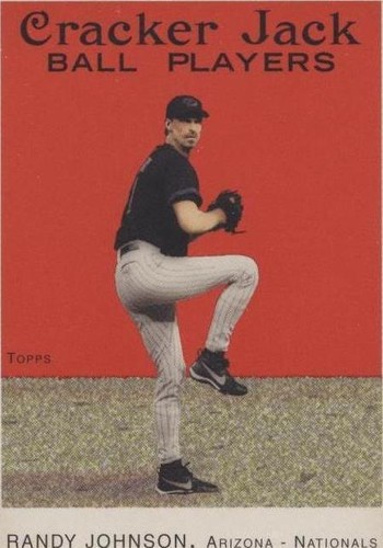 2004 Topps Cracker Jack - Randy Johnson #103