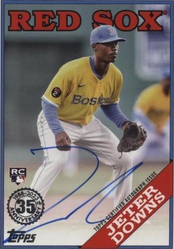2023 Topps Update Series - Jeter Downs #88BA-JD