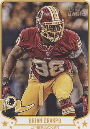 2013 Topps Magic Brian Orakpo #89