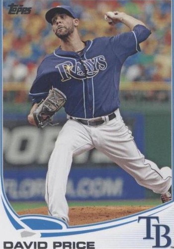 2013 Topps - David Price #429