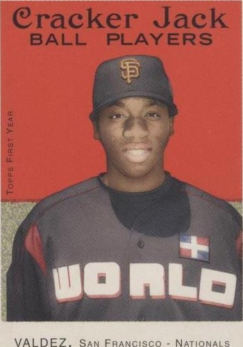 2004 Topps Cracker Jack - Merkin Valdez #217