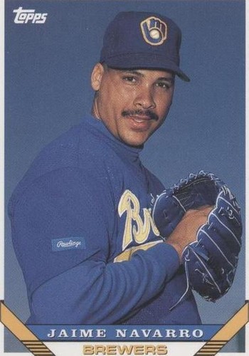 1993 Topps - Jaime Navarro #369