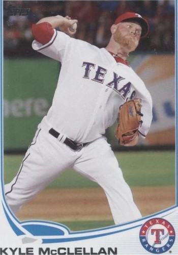 2013 Topps Update Series - Kyle McClellan #US67