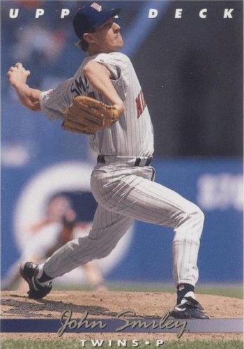 1993 Upper Deck - John Smiley #268