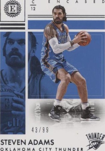 2017-18 Panini Encased - Steven Adams #14