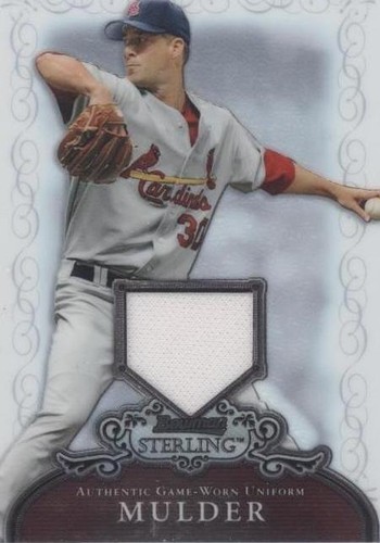 2006 Bowman Sterling - Mark Mulder #BS-MM