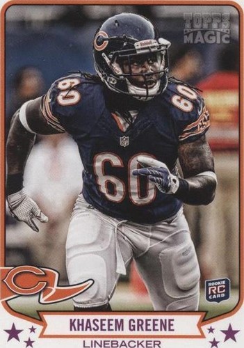 2013 Topps Magic Khaseem Greene #98