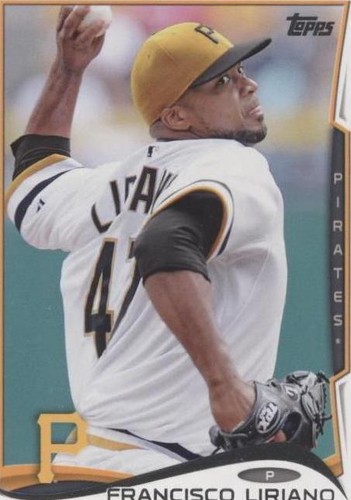 2014 Topps - Francisco Liriano #114