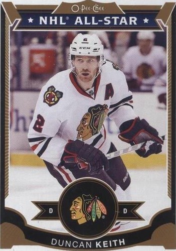 2015-16 O-Pee-Chee - Duncan Keith #162