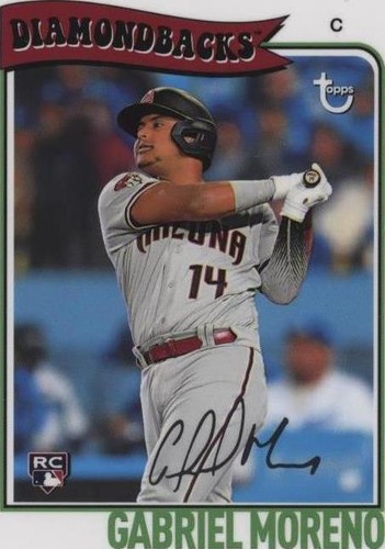 2023 Topps Brooklyn Collection - Gabriel Moreno #14