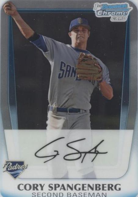 2011 Bowman Draft Picks & Prospects - Cory Spangenberg #BDPP80