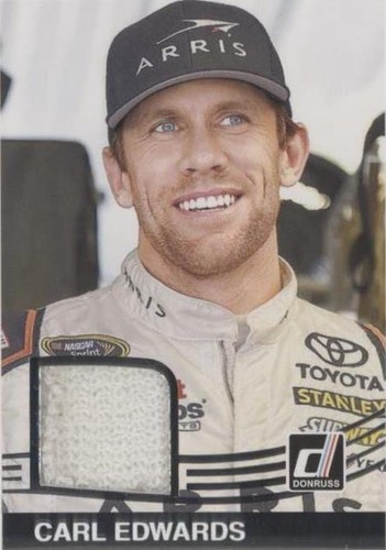 2017 Panini Donruss NASCAR - Carl Edwards #84-CE