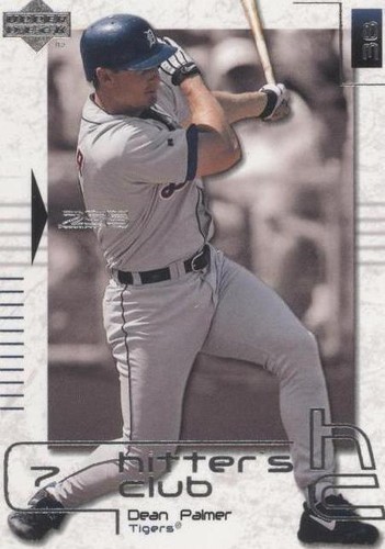 2000 Upper Deck Hitter's Club - Dean Palmer #44