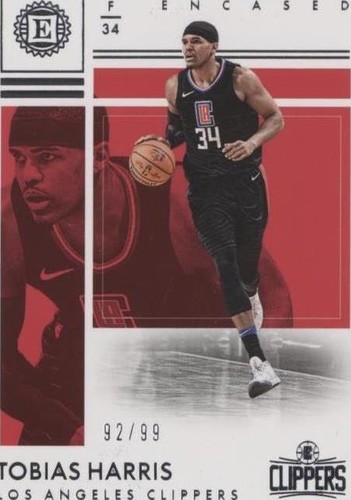 2017-18 Panini Encased - Tobias Harris #63