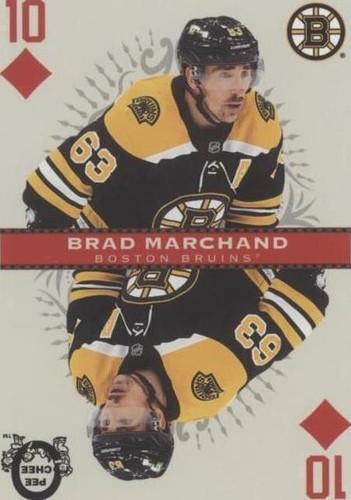 2021-22 O-Pee-Chee - Brad Marchand #10-DIAMONDS