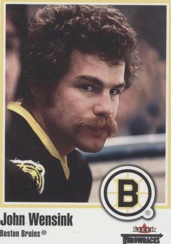 2002-03 Fleer Throwbacks - John Wensink #38