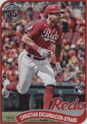 2024 Topps Series 1 - Christian Encarnacion-Strand #89B-65