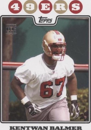 2008 Topps Kentwan Balmer #395