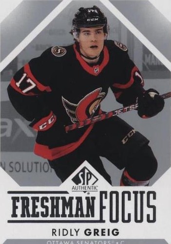 2023-24 Sp Authentic - Ridly Greig #FF-18