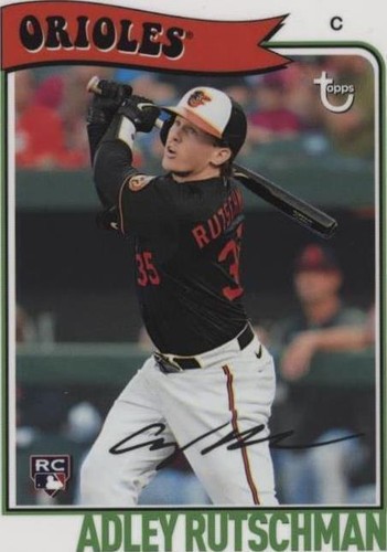 2023 Topps Brooklyn Collection - Adley Rutschman #35