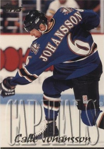 1995-96 Topps - Calle Johansson #274