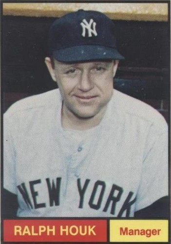 1982 Renata Galasso 1961 World Champions: New York Yankees - Ralph Houk #28