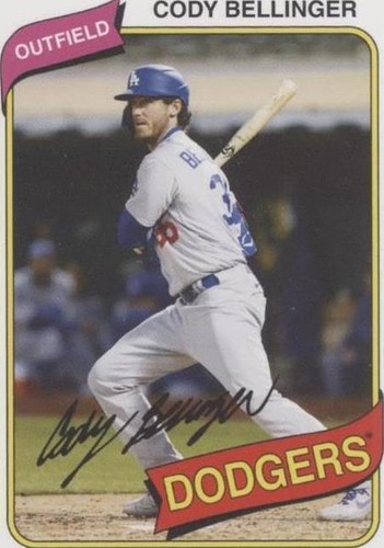 2021 Topps Throwback Thursday #TBT - Cody Bellinger #59