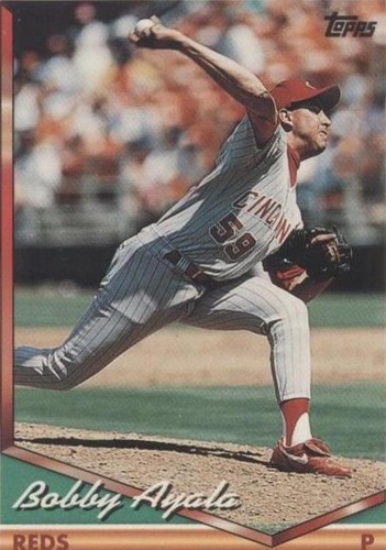 1994 Topps - Bobby Ayala #673