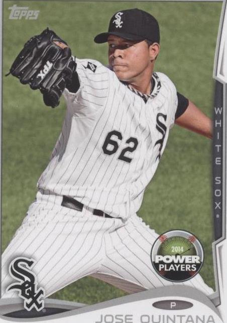 Topps 2014 - José Quintana #PP-22