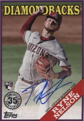 2023 Topps Update Series - Ryne Nelson #88BA-RN