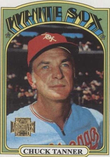 2001 Topps Archives - Chuck Tanner #428