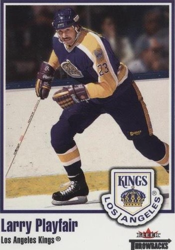 2002-03 Fleer Throwbacks - Larry Playfair #51