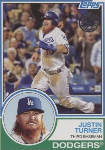2018 Topps - Justin Turner #83-60