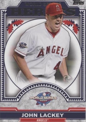 2014 Topps Update Series - John Lackey #WSH-JL