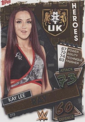 2021 Topps WWE Slam Attax - Kay Lee Ray #273