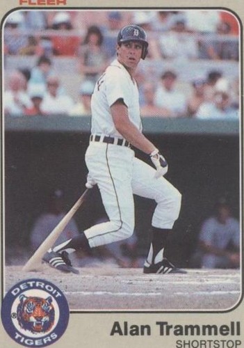 1983 Fleer - Alan Trammell #344
