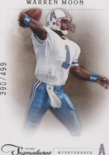 2011 Panini Prime Signatures Warren Moon #172