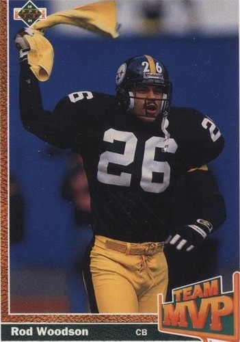 1991 Upper Deck Rod Woodson #473