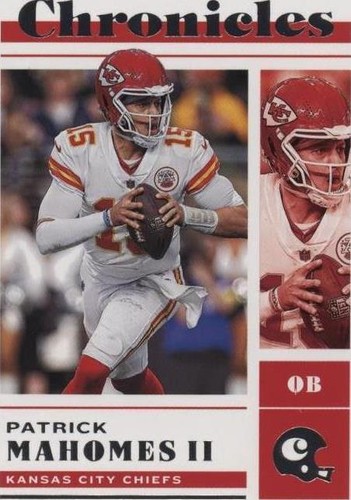 2022 Panini Chronicles Patrick Mahomes II #13