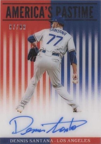 2019 Panini Chronicles - Dennis Santana #AP-DS