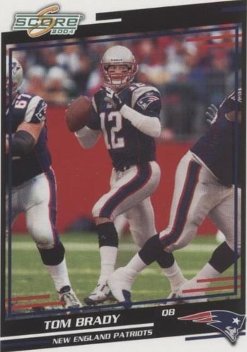 2004 Score Tom Brady #183
